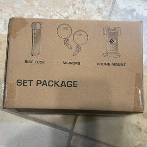 Bike Accessory Set Package